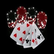 Tampilan meja No Commission Baccarat dewa88 di layar ponsel